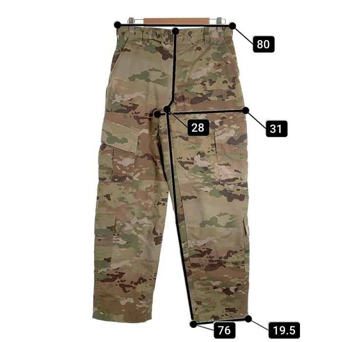 U.S.ARMY 米軍 マルチカム コンバットトラウザー リップストップ カーゴパンツ 8415-01-623-4175 Size S-S 福生店