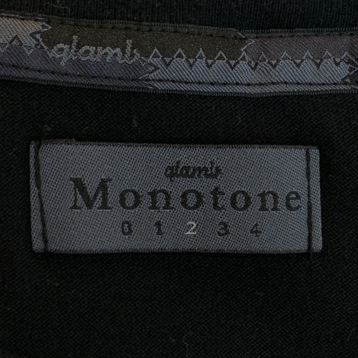 glamb グラム 18SS ノースリーブビッグカットソー ブラック GB0118 / MN04 Size 2 福生店