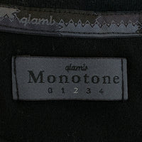 glamb グラム 18SS ノースリーブビッグカットソー ブラック GB0118 / MN04 Size 2 福生店