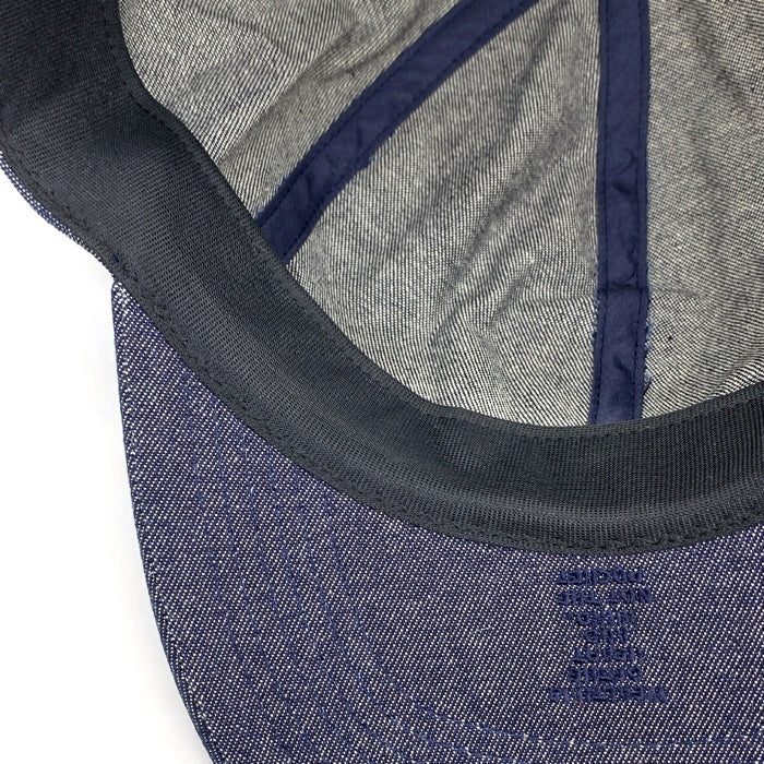 Billionaire Boys Club ビリオネアボーイズクラブクラブ BBC DENIM CAP デニムキャップ インディゴ 初期 日本製 Size L 福生店