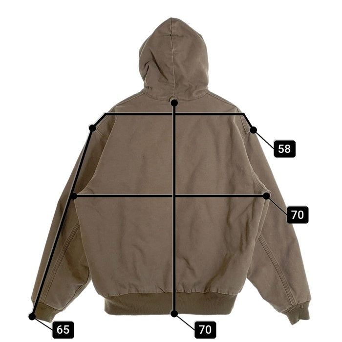 CARHARTT カーハート DUCK ACTIVE JACKET ダック アクティブ ジャケット ベージュ J68DES Size L相当 福生店