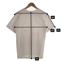 UNDERCOVER アンダーカバー 2001 サンダーボルト プリントTシャツ ホワイト ピンク Size M 福生店