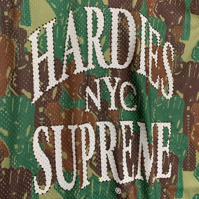 SUPREME シュプリーム 23SS Hardies Camo Basketball Jersey カモ バスケットボールジャージ タンクトップ ゲームシャツ グリーン Size XL 福生店