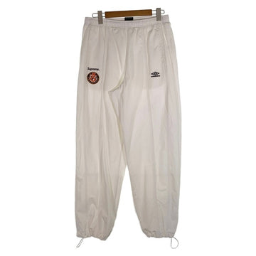 SUPREME シュプリーム 23AW Umbro アンブロ Cotton Ripstop Track Pant コットンリップストップ トラックパンツ ホワイト Size US M 福生店