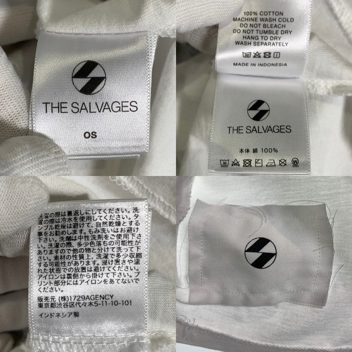 The Salvages ザ・サルベージズ Teenage Angst` Heat Shaped Box OS T-Shirts Nirvana ニルヴァーナ 半袖 Tシャツ ホワイト Size OS 福生店