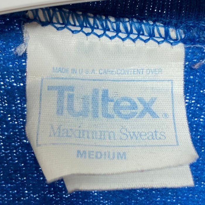 Tultex タルテックス USA製 鴨柄 スウェットトレーナー ブルー sizeM 瑞穂店