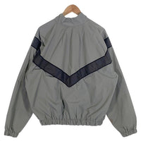 00's U.S.ARMY PFU トレーニングジャケット ナイロン カーキ 8415-01-465-4831 SKILCRAFT Size S-R 福生店