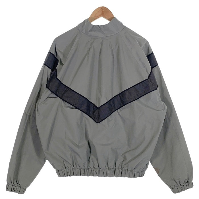 00's U.S.ARMY PFU トレーニングジャケット ナイロン カーキ 8415-01-465-4831 SKILCRAFT Size S-R 福生店