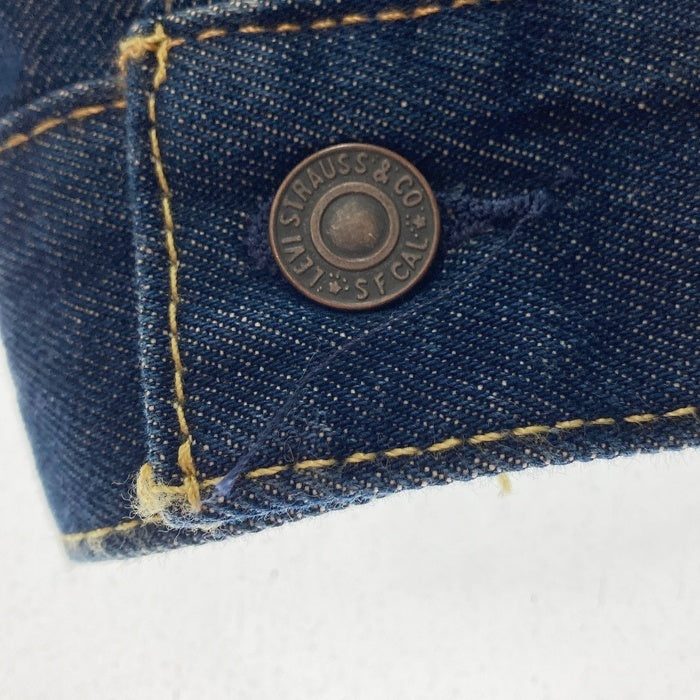 LEVI'S PREMIUM リーバイス 72334-0557 BIG E デニムトラッカージャケット インディゴ SizeS 瑞穂店