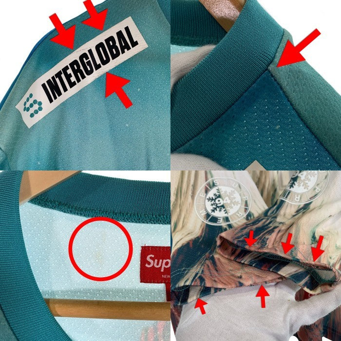SUPREME シュプリーム 21AW Mountain Hockey Jersey マウンテンホッケージャージ マルチ Size XL 福生店