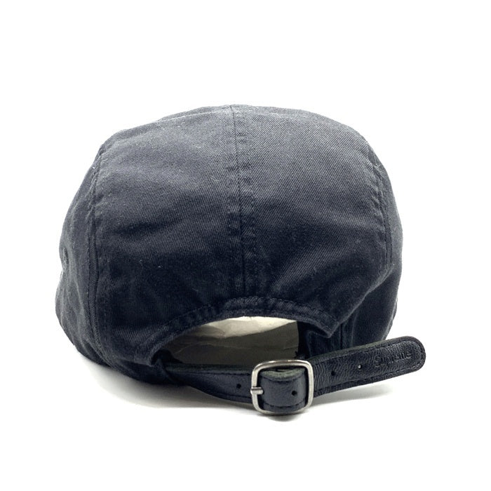 SUPREME シュプリーム Washed Chino Twill Camp Cap ウォッシュドチノツイル キャンプキャップ ブラック 福生店