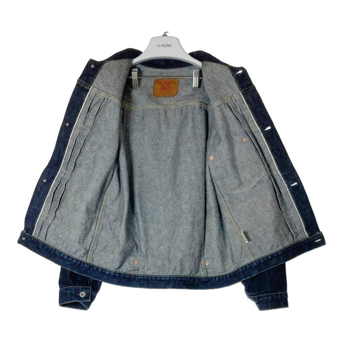 TCB JEANS ティーシービージーンズ S40's JACKET 大戦モデル デニムジャケット インディゴ size38 瑞穂店