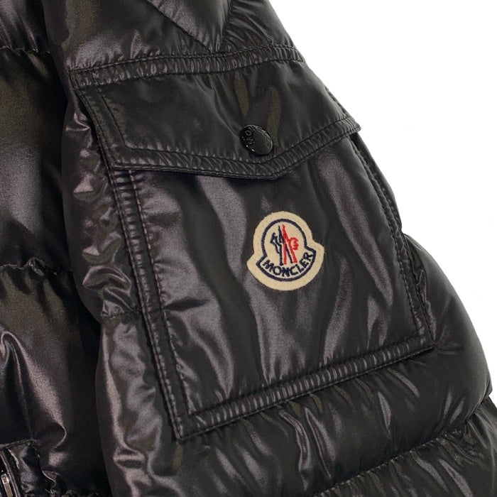 MONCLER モンクレール LULE GIUBBOTTO ショートダウンジャケット ブラック Size 5 福生店