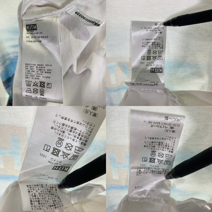 KITH キス South Ferry Island Tee プリントTシャツ ホワイト Size S 福生店
