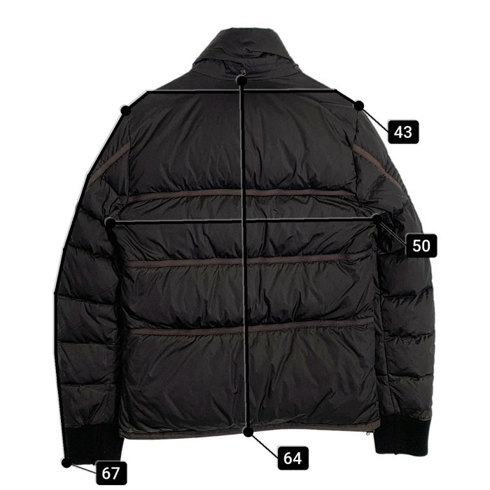 MONCLER モンクレール DIDIER ディディエ ダウンジャケット グレー フード欠品 120914193705 Size 0 福生店