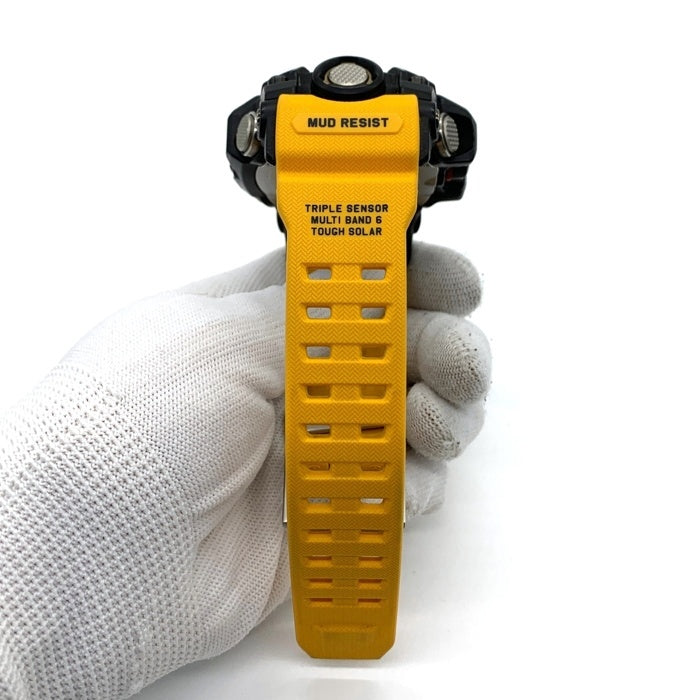 CASIO カシオ G-SHOCK MUDMUSTER マッドマスター 腕時計 電波ソーラー デジアナ GWG-1000-1A3JF 福生店