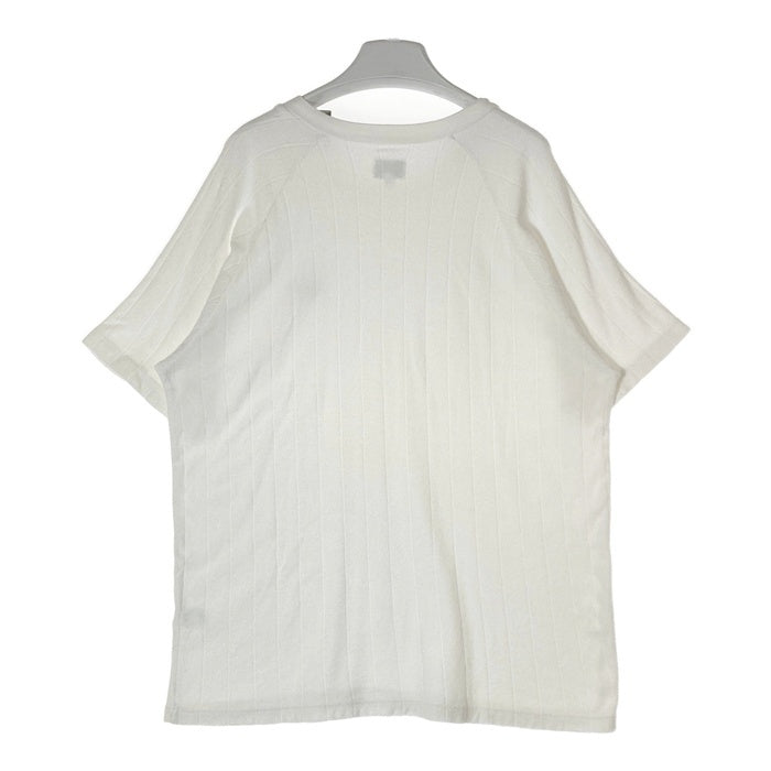 Supreme シュプリーム Terry Pin Stripe S/S Top パイル地 ピンストライプ Tシャツ ホワイト sizeL 瑞穂店