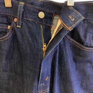 LEVI'S リーバイス 50701-0008 LVC 701 デニムパンツ ジッパーフライ インディゴ sizeW28 瑞穂店