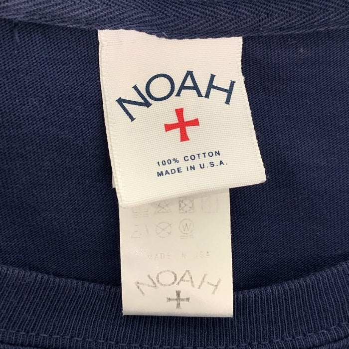 NOAH ノア 22SS Florist Pocket Tee フローリスト ポケットTシャツ ネイビー Size M 福生店