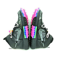 NIKE AIR FORCE 1 MID SP ナイキ エアフォース1 ミッド OFF-WHITE オフホワイト DO6290-001 スニーカー ブラック Size 27cm 瑞穂店