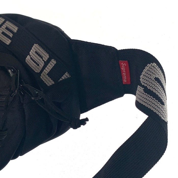 SUPREME シュプリーム 18SS Waist bag ウエストバッグ ボディバッグ ブラック 福生店