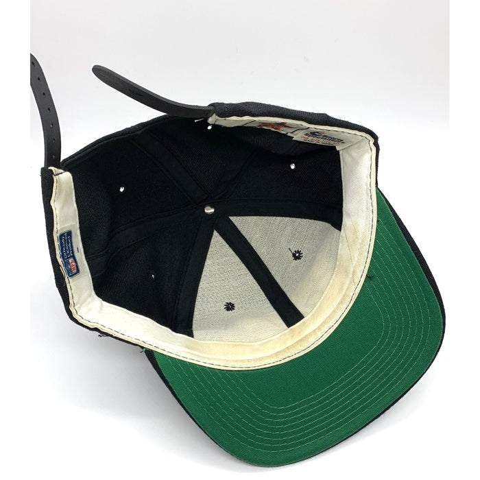90's Sports Specialties NFL ロサンゼルス・レイダース ベースボールキャップ スナップバック ブラック 韓国製 NWA 福生店