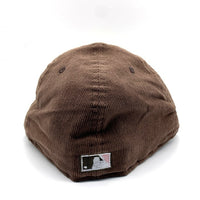 NEWERA ニューエラ HOUSTON ASTROS ヒューストンアストロズ 45th Anniversary コーデュロイ 59FIFTY ベースボールキャップ サイドパッチ ブラウン ベージュ Size 7 5/8 (60.6cm) 福生店