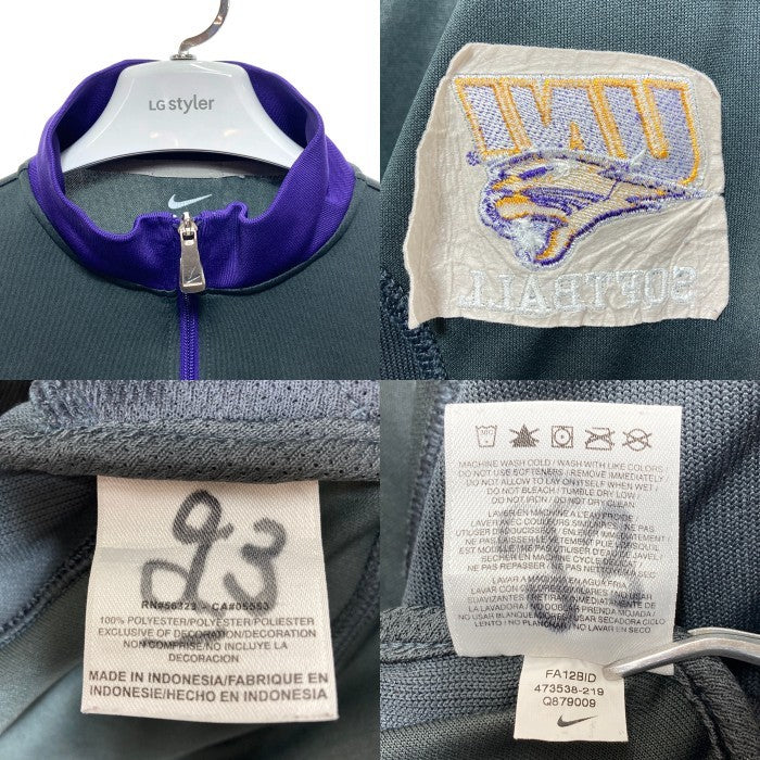NIKE ナイキ UNI SOFTBALL トラックジャケット グレー sizeM 瑞穂店