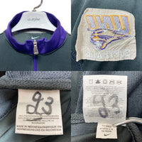 NIKE ナイキ UNI SOFTBALL トラックジャケット グレー sizeM 瑞穂店