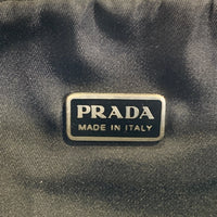 PRADA プラダ ウール ポーチ マルチケース チャコールグレー 福生店