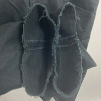 HYSTERIC GLAMOUR ヒステリックグラマー ブラックサテンフレアパンツ ブラック size28 瑞穂店