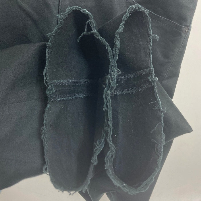 HYSTERIC GLAMOUR ヒステリックグラマー ブラックサテンフレアパンツ ブラック size28 瑞穂店