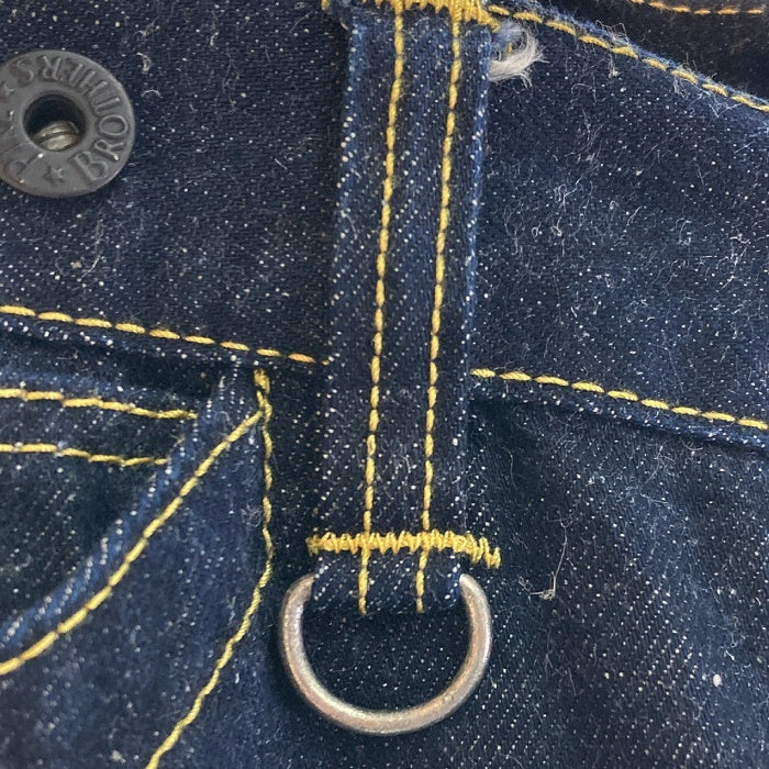 PINK BROTHERS パイクブラザーズ デニムパンツ ダブルニー 布パッチ インディゴ size31 瑞穂店