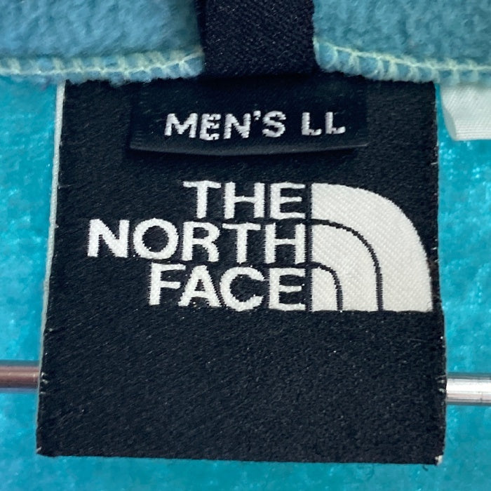 THE NORTH FACE ザノースフェイス NA-3296 ハーフジップ フリース ターコイズ sizeLL 瑞穂店