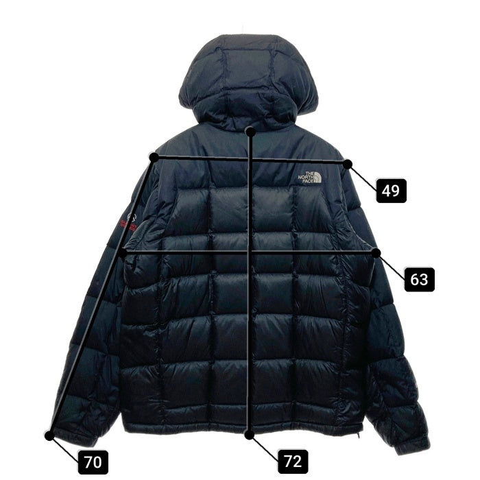 THE NORTH FACE ザノースフェイス SUMMIT SERIES ダウンジャケット 800 ブラック sizeL 瑞穂店