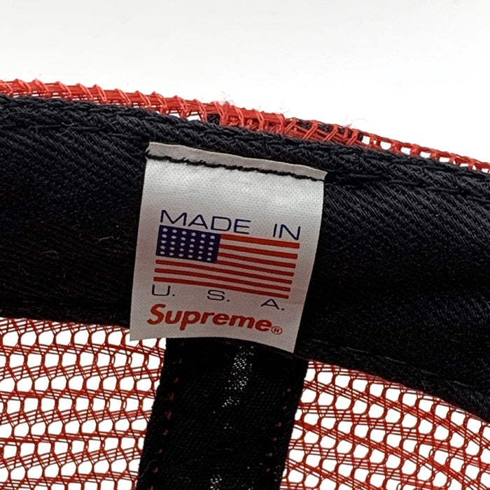 SUPREME シュプリーム 14SS ANTIHERO アンタイヒーロー Mesh Back 5 Panel Cap メッシュバック 5パネルキャップ レッド 福生店