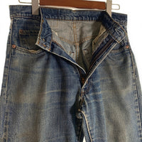 70-80's Levi's リーバイス 505 ボタン裏5 42TALON ジップ デニムパンツ 505-0217 ライトブルー USA製 Size W32 L31 福生店
