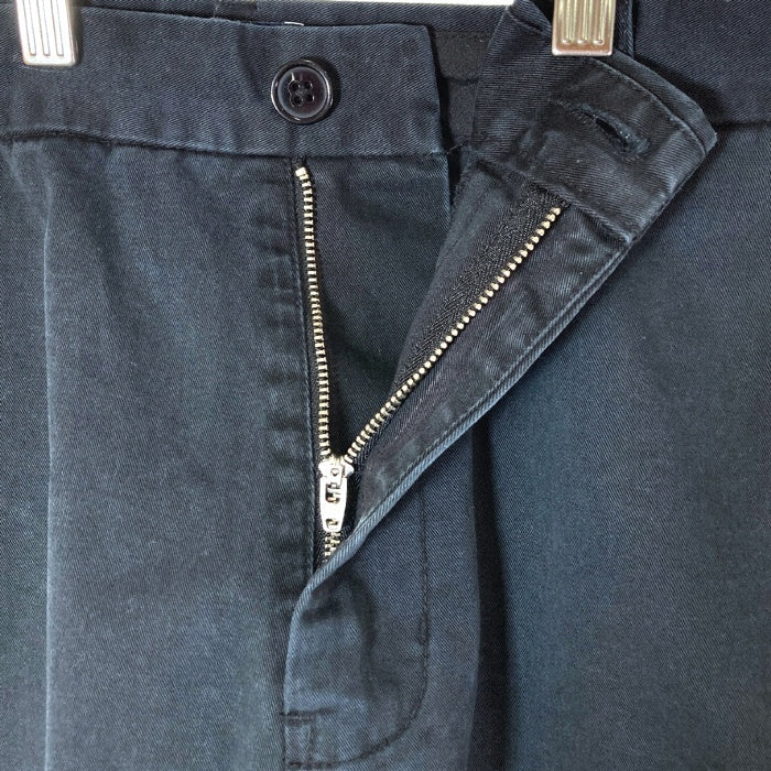 STUSSY ステューシー チノ ハーフパンツ ブラック size34 瑞穂店
