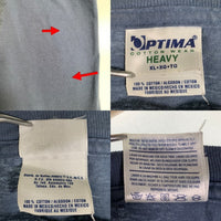 00's Tina Turner ティナ・ターナー TWENTY FOUR SEVEN ツアー プリントTシャツ ダークブルー OPTIMA メキシコ製 Size XL 福生店