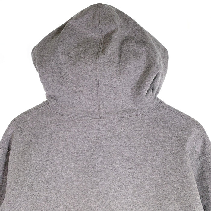 SUPREME シュプリーム BURBERRY バーバリー 22SS Box Logo Hooded Sweatshirt ボックスロゴ プルオーバー フーディー パーカー グレー カナダ製 Size S 福生店