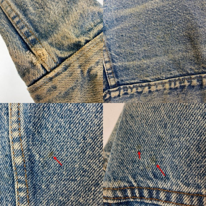 Levi's リーバイス 71506-0216 ボタン裏527 USA製 トラッカージャケット Gジャン ライトインディゴ size46L 瑞穂店
