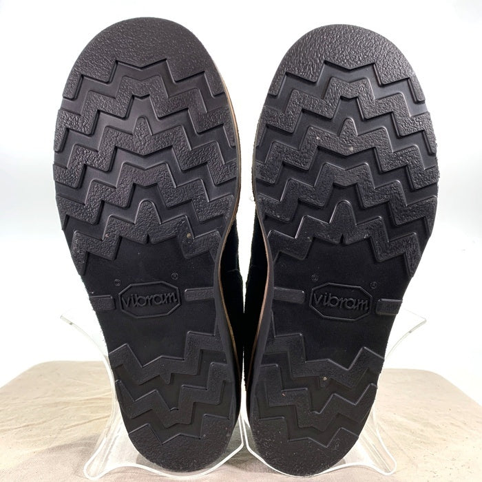 Wesco ウエスコ Custom Romeo カスタム ロメオ ラフアウト スリッポン レザーブーツ クレープソール ブラック Size 9E (27cm) 福生店