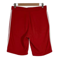 adidas アディダス SST SHORTS スリープストライプ ショートパンツ コットン レッド DV1525 Size JP M 福生店