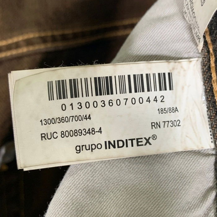 ZARA ザラ バギーフィット デニムパンツ ブラウン Size W34 福生店