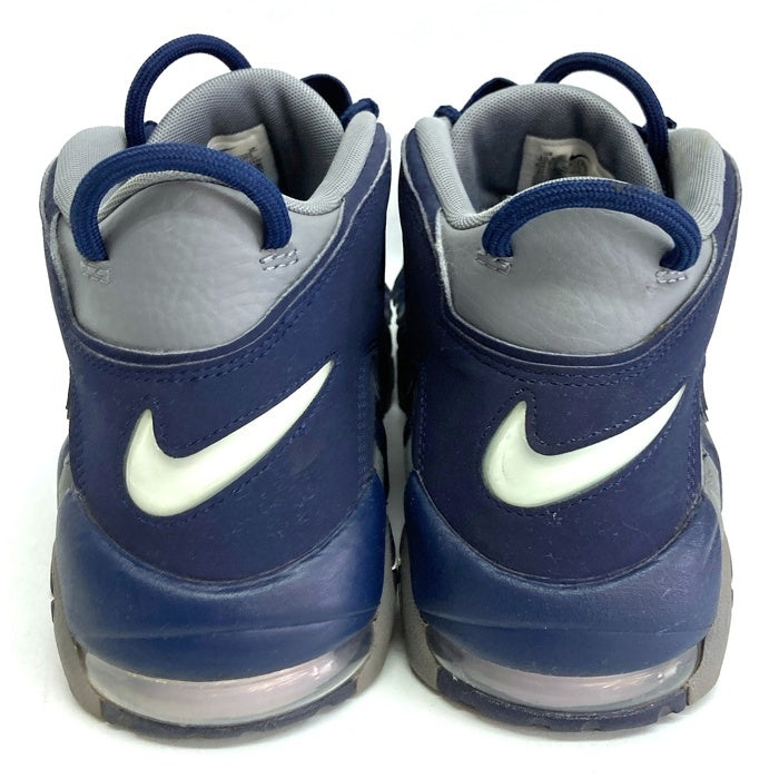NIKE AIR MORE UPTEMPO ナイキ エアモアアップテンポ スニーカー グレー ネイビー 921948-003 Size 28.5cm 瑞穂店