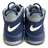 NIKE AIR MORE UPTEMPO ナイキ エアモアアップテンポ スニーカー グレー ネイビー 921948-003 Size 28.5cm 瑞穂店