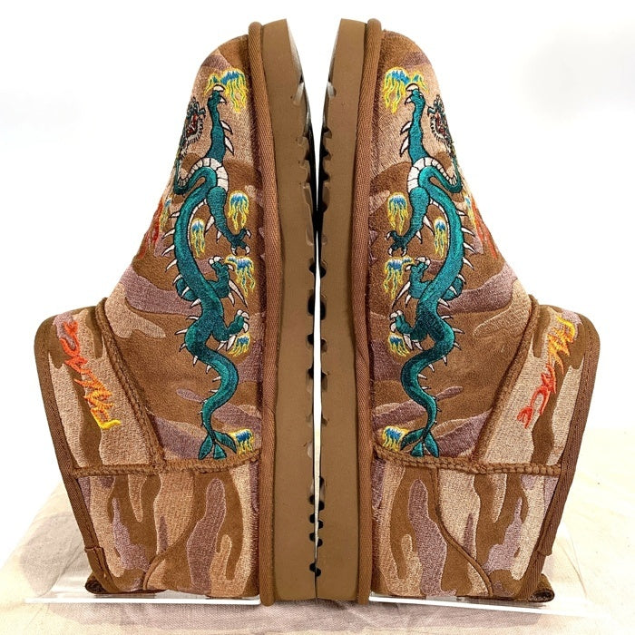 UGG アグ PALACE パレス Ultra Mini Boot Chestnut ウルトラミニブーツ カモ Size US10 (28.0cm) 福生店