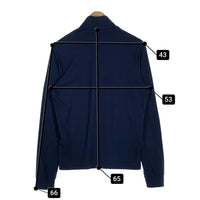 PRADA SPORT プラダスポーツ ハーフジップ プルオーバー ロングスリーブカットソー ネイビー ポリエステル SJJ80 Size M 福生店