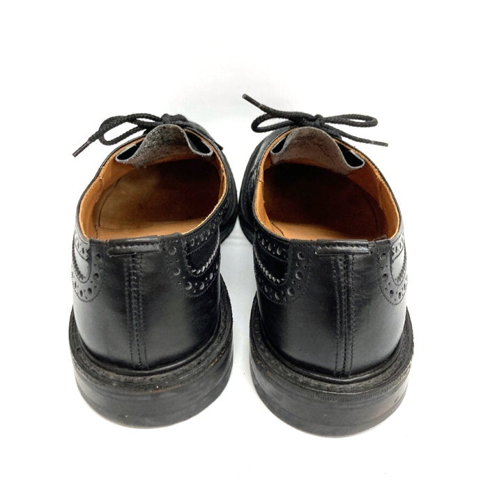 Tricker's トリッカーズ BOURTON 5633/123 ウィングチップシューズ ブラック sizeUK8 1/2 瑞穂店