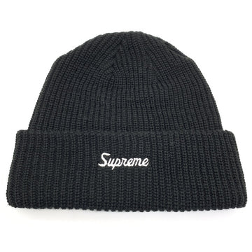 SUPREME シュプリーム 22AW Loose Gauge Beanie ルーズゲージビーニー ニット帽 ブラック 福生店